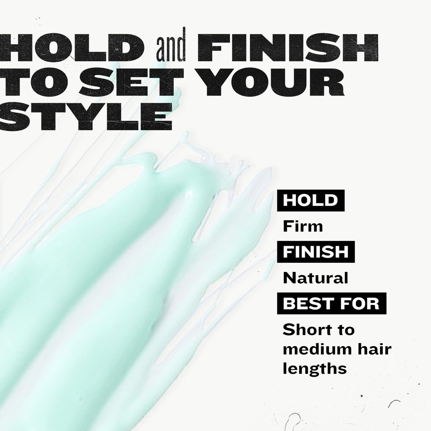 TIGI Bed Head Manipulator Texturizing Putty, Firm Hold Styling Putty for Short to Medium Hair
