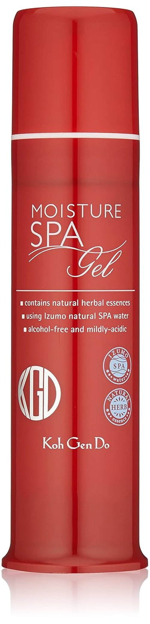 Koh Gen Do All-In-One Moisture Gel - Hydrating Formula for Radiant Skin | 1.7 oz
