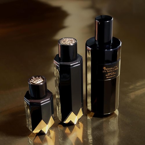 Onyx Body Spray - Luxurious 8 oz Men's Perfume | Long-Lasting Fougere Amber Wood Fragrance