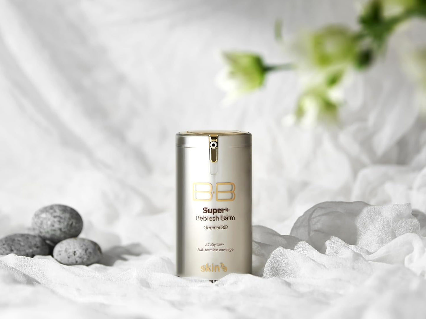 SKIN79 Gold BB Super Plus Beblesh Balm - Flawless Radiant Foundation Makeup, 40g | US Exclusive Natural 21 Color