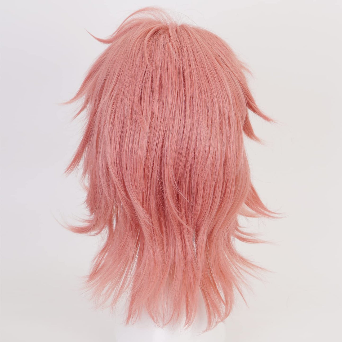 Aadesso Anime Demon鬼滅 Kimetsu No Sabito Pink Cosplay Heat Resistant Synthetic Hair s Halloween