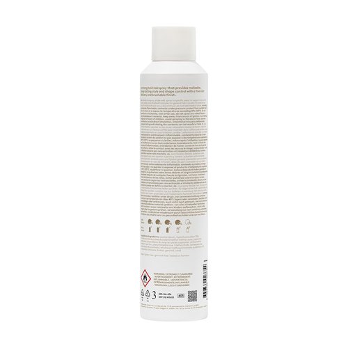 EVO Miss Malleable Flexible Hairspray - Strong Hold Hair Volume Spray for Full Support & Control