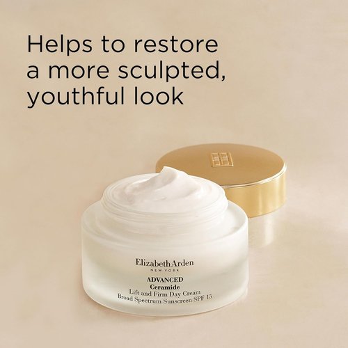 Elizabeth Arden Advanced Ceramide Face Cream - Hydrating Moisturizer with Peptides | 1.7 fl oz
