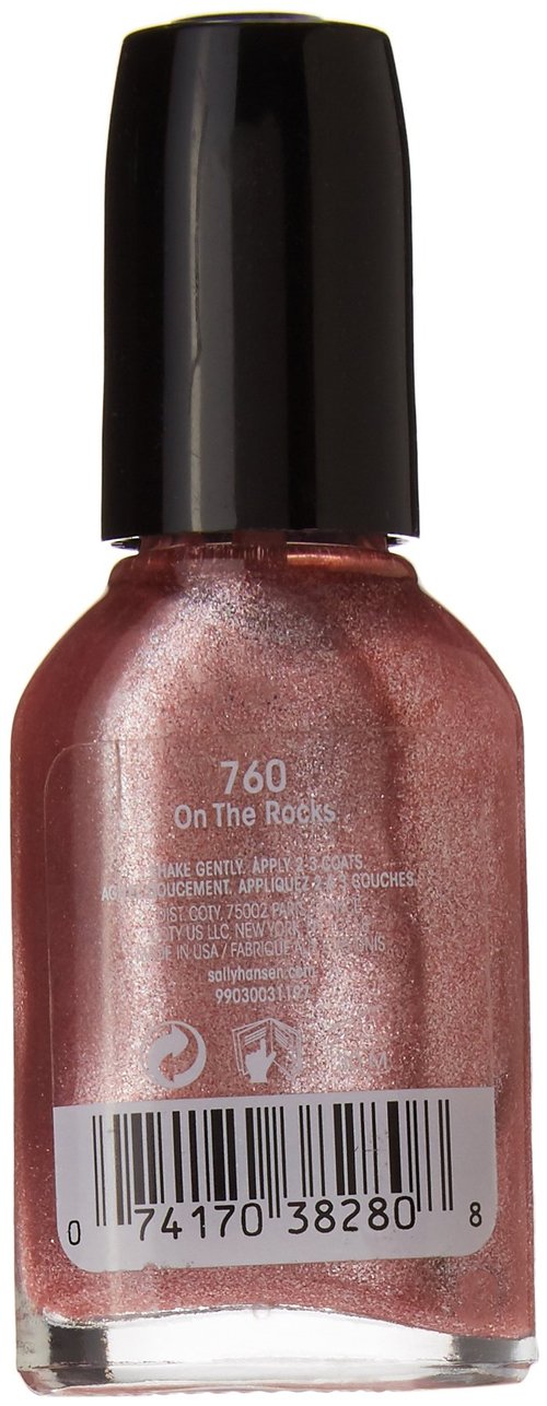Sally Hansen Hard as Nails Color, On The Rocks, 0.45 Fluid Ounce