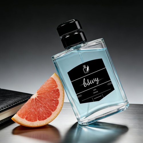 Perfume for Men - Eau de Parfum Inspired by C. Bleu’s Aromatic Woody Scent with Notes of Grapefruit, Lemon, Mint, Pink Pepper & Ginger, Long Lasting Cologne, 3.4fl oz/ 100ml