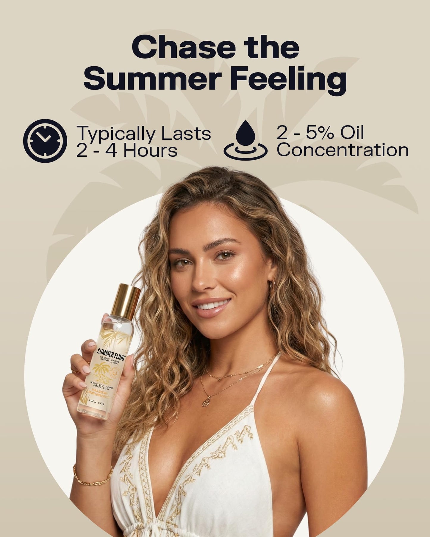 Summer Fling Hair & Body Mist, 6.0 fl. oz