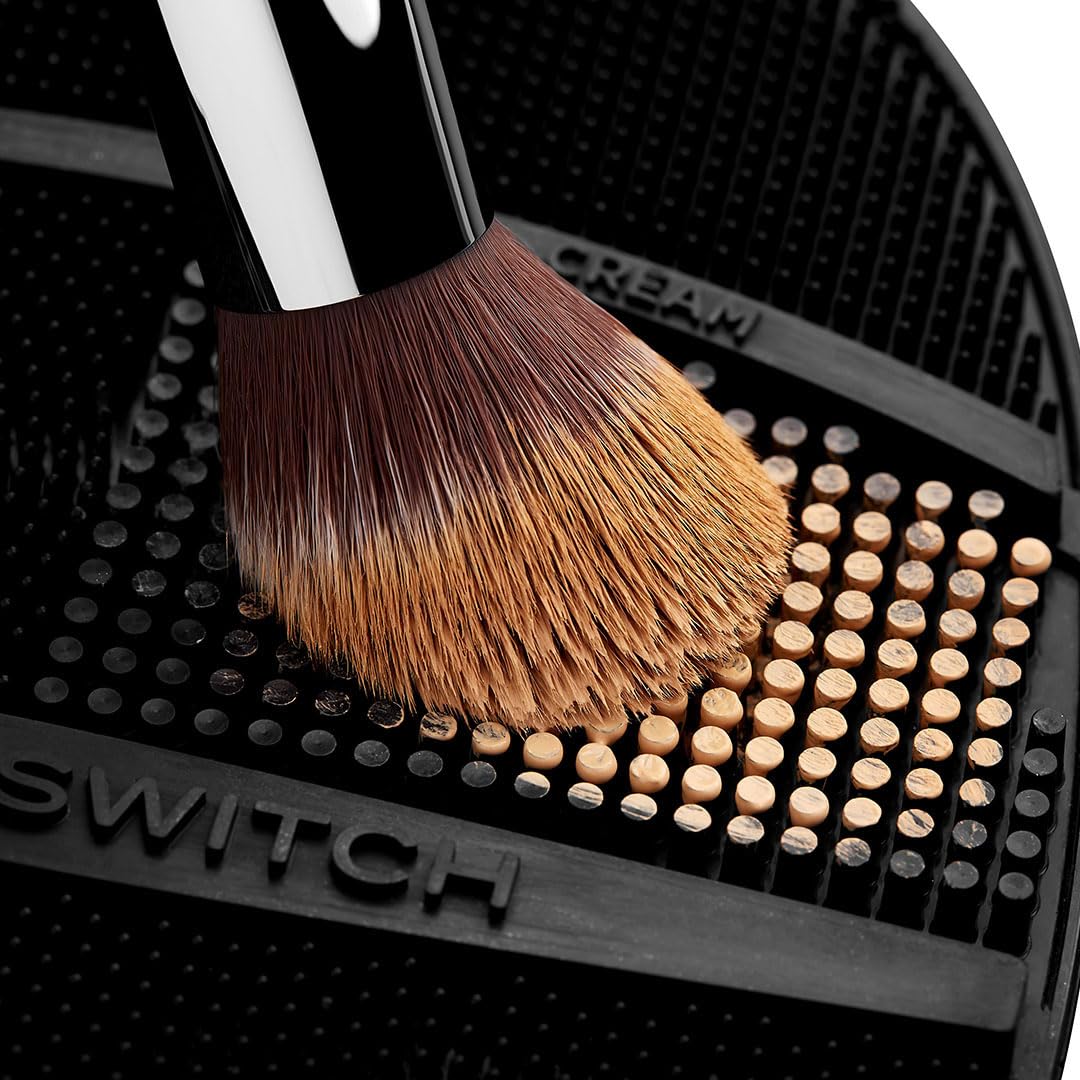 Sigma Beauty Silicone Makeup Brush Cleaner - Switch Shades Effortlessly | Full Size Cleaning Mat