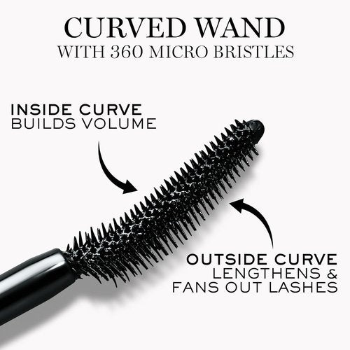 Lancôme Lash Idôle Lash-Lifting & Volumizing Mascara - Black Mascara for Instant Volume, Length & Lift - Smudge Proof & Up To 24H Wear - Black