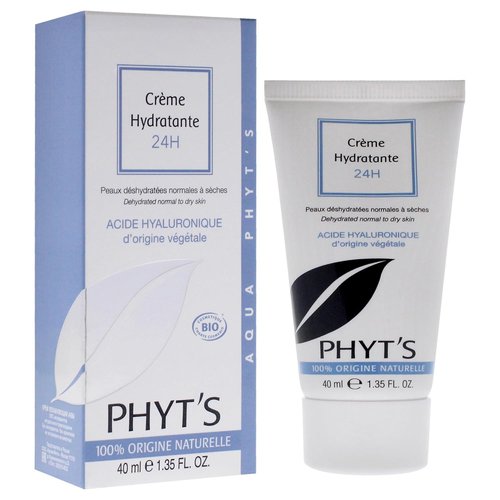 Phyts 24H Moisturizing Cream - Nourishing Face Moisturizer with Sunflower Oil & Aloe Vera - 1.7 oz