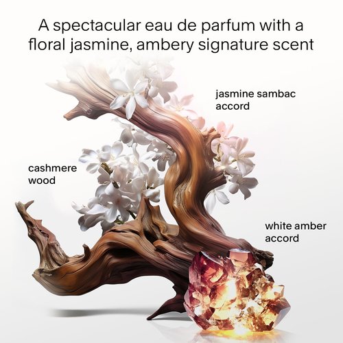 MUGLER Alien Eau de Parfum | Women's Floral & Woody Perfume - Jasmine, Wood, Amber - Long-Lasting Fragrance