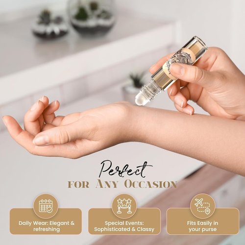 MOBETTER Fragrance Oils | I Wanna Give You Devotion Women's Perfume Body Oil - Long-Lasting Scent