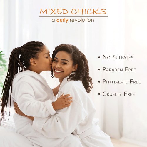 Mixed Chicks Kids Gentle Conditioner - Soft & Manageable Hair with Safflower Seed Oil | 8 fl. oz.