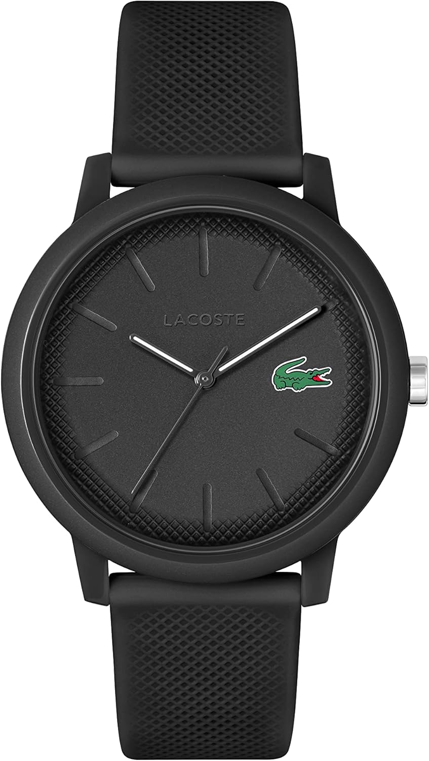 Lacoste 12.12 Men's Quartz Watch - Premium Sporty Timepiece with TR90 Case | Stylish & Durable Design