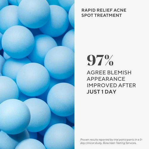 Murad Rapid Relief Acne Spot Treatment - Fast-Acting Blemish Control with 2% Salicylic Acid & Soothing Ingredients - Clear Gel