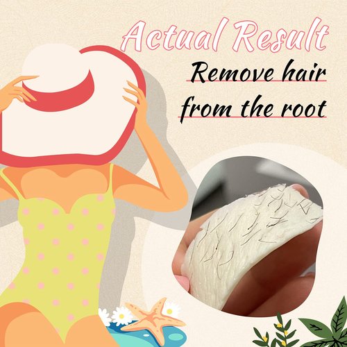 Ajoura Wax Beans - 1lb Refill for Hair Removal Kit | Brazilian Coarse Wax for All Body Areas
