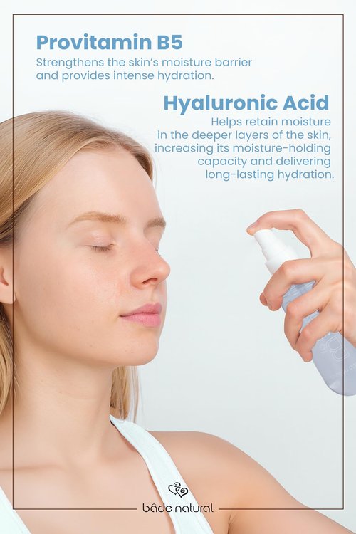 Bade Natural Vitamist Hydrating & Revitalizing Face Mist Spray