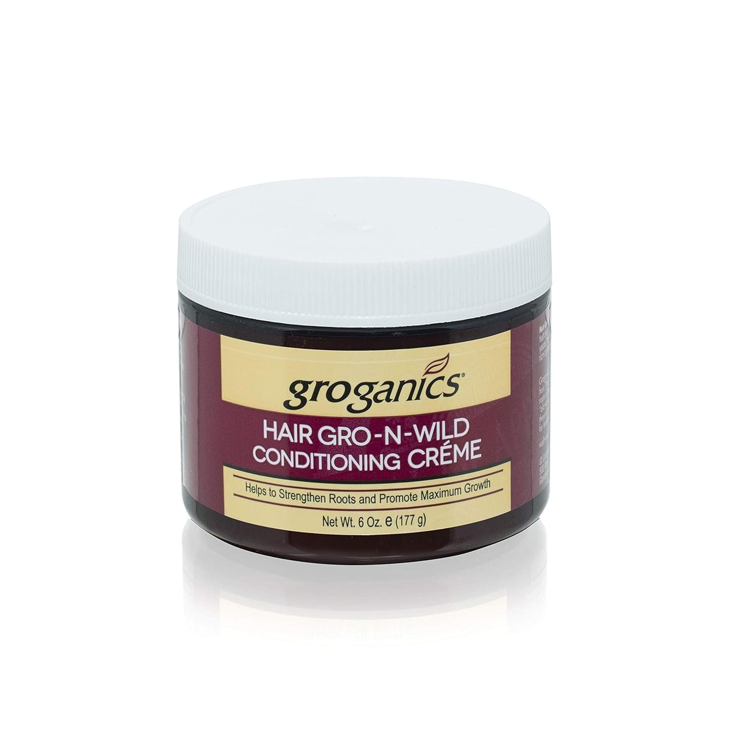 Groganics Head Full of Hair, 6 Ounce