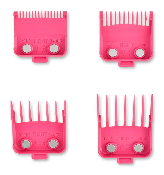 Stylecraft Professional Dub Magnetic Hair Clipper Guards - Premium Neodymium | 8 Pack or 4 Pack Options