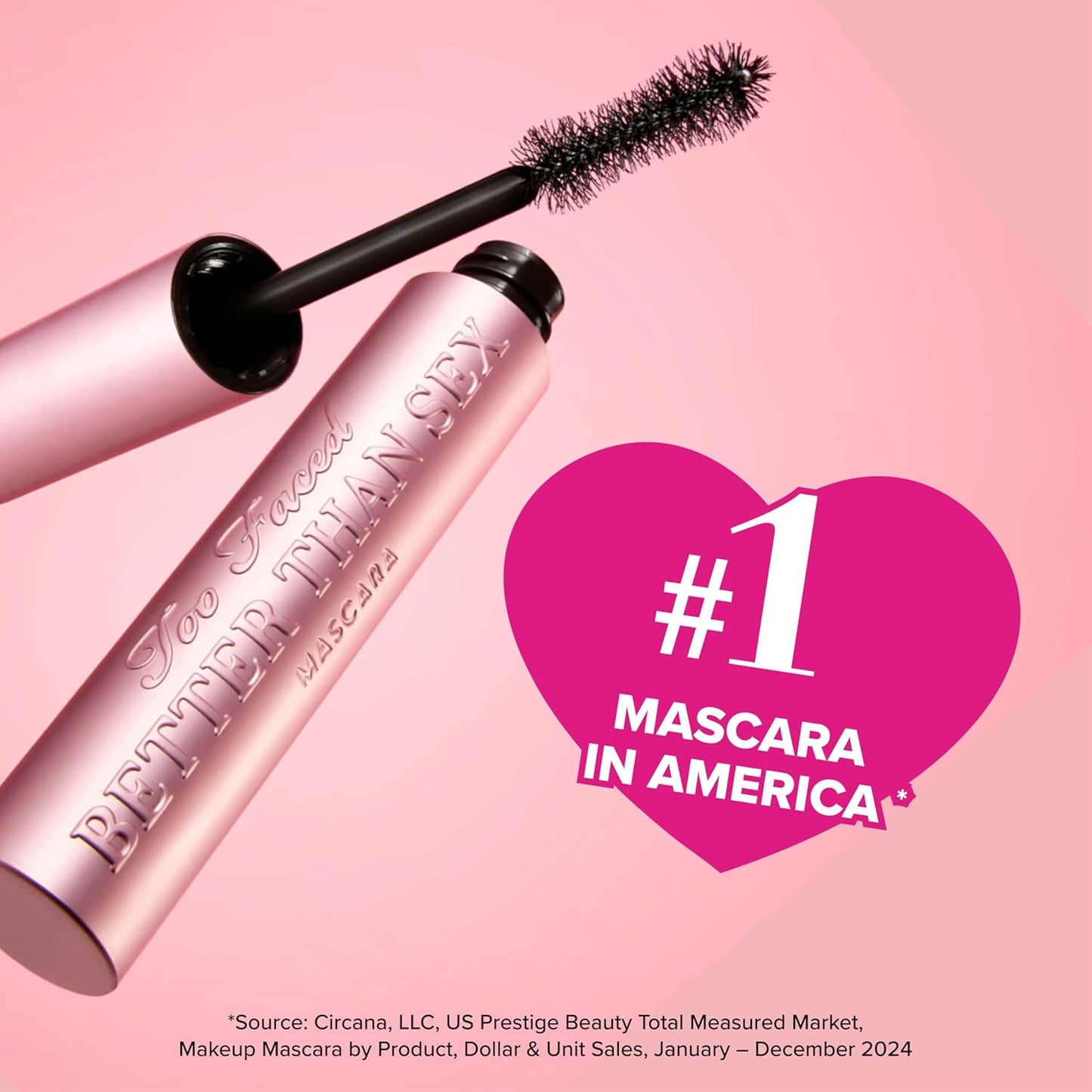 Too Faced Storybook Lashes Mascara Set - Better Than Sex & Ribbon Wrapped Mini Gift Set