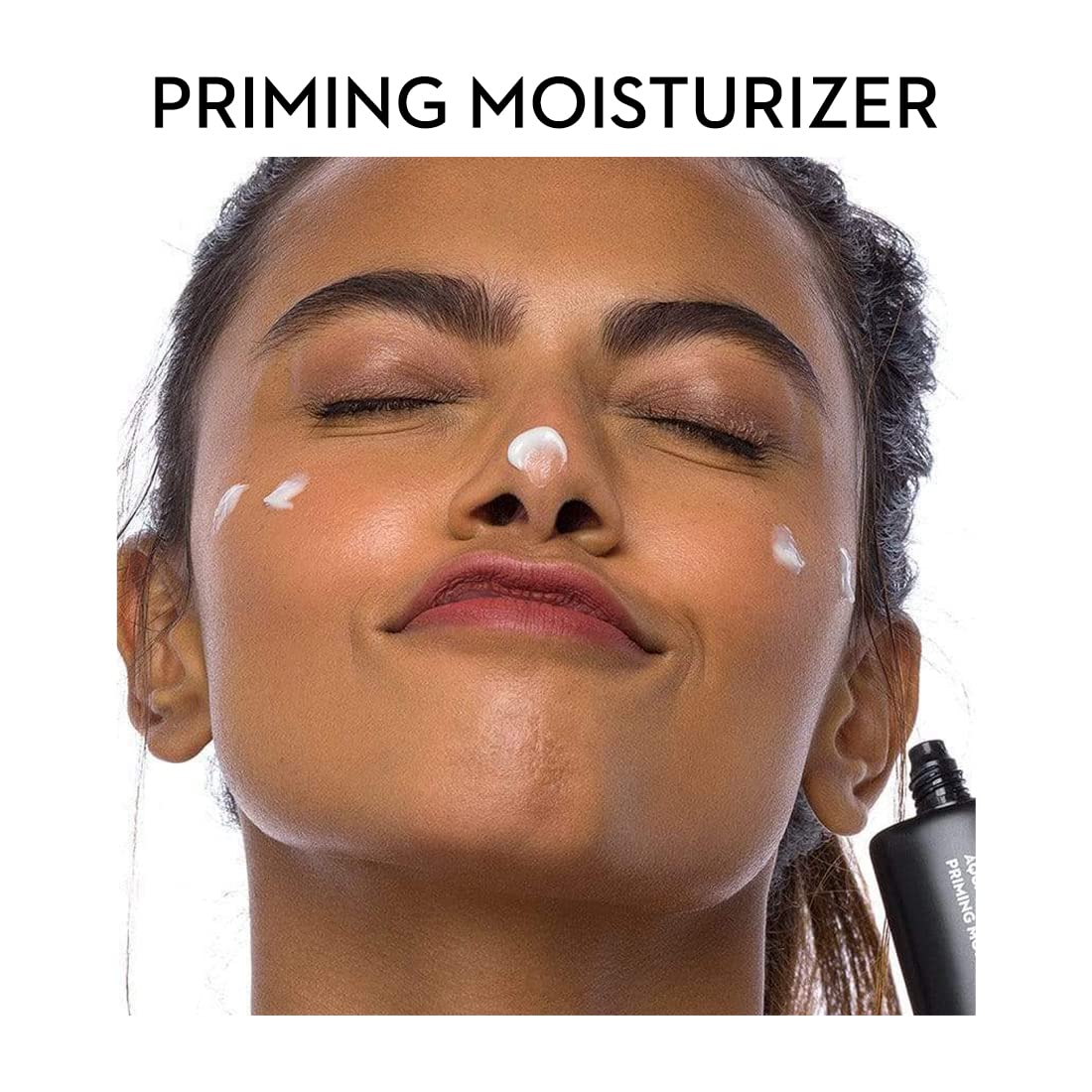 SUGAR Cosmetics Aquaholic 2-in-1 Priming Moisturizer - Lightweight, Non-Greasy Formula, 30 ml