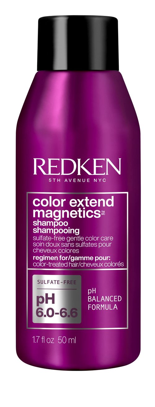 Redken Color Extend Magnetics Shampoo For Color-Treated Hair - Gently Cleanses & Protects Color, With Amino Acid, Sulfate-Free Shampoo