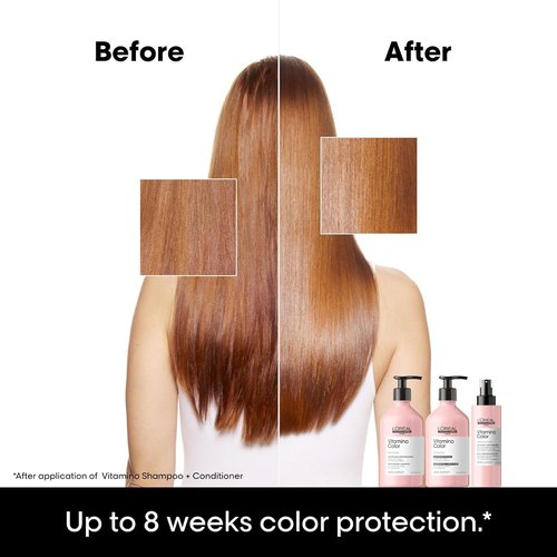 L'Oréal Professionnel Paris Vitamino Color Conditioner - Protects Hair Color & Enhances Shine | Moisturizes & Detangles