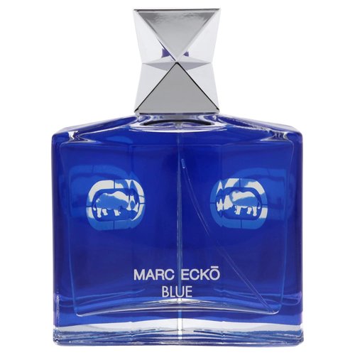 Marc Ecko Blue Eau de Toilette Spray - Refreshing Fragrance for Men | 3.4 Ounce