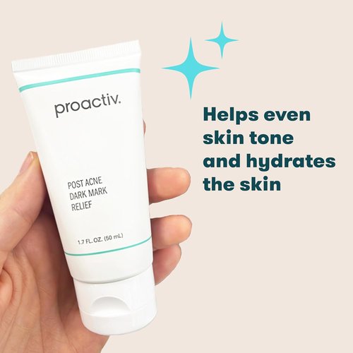 Proactiv Post Acne Dark Mark Relief Cream - Acne Spot Treatment and Dark Spot Remover For Face And Body - Blemish Dark Spot Corrector With Squalane and Antioxidant Blend - 1.7 oz