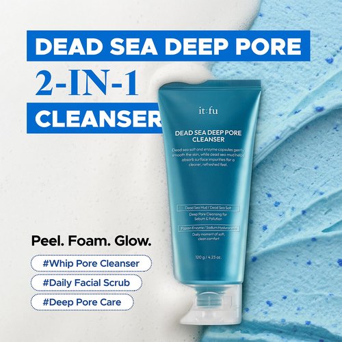 Regine Switzerland Deep Pore Exfoliating Cleanser - Hydrating Formula for Fungal & Hormonal Acne (4.23 fl. oz)