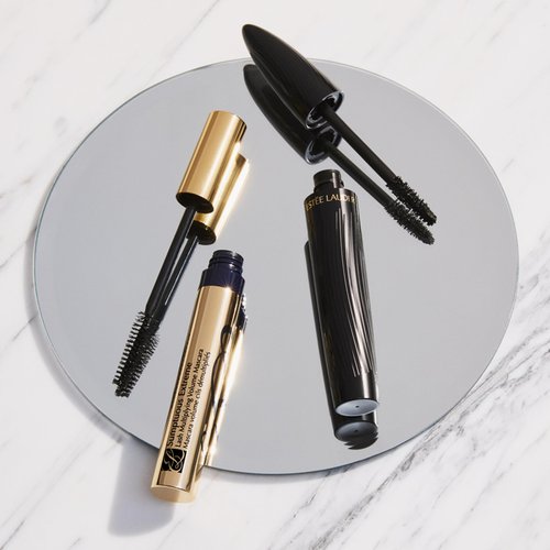 Estée Lauder Sumptuous Extreme Lash Multiplying Volume and Length Mascara | 01 Extreme Black, Travel Size, 0.09 Fl Oz