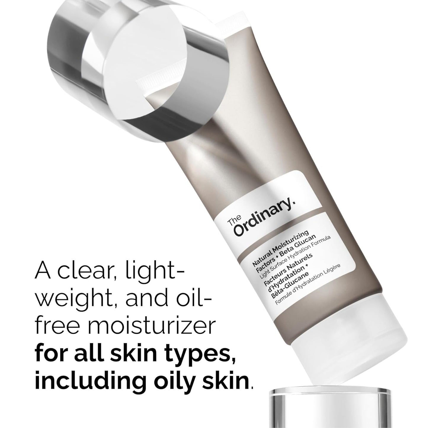 The Ordinary Hydrating Collection - Oily Skin Care Bundle with Hyaluronic Acid & Squalane Cleanser | 3-Piece Set