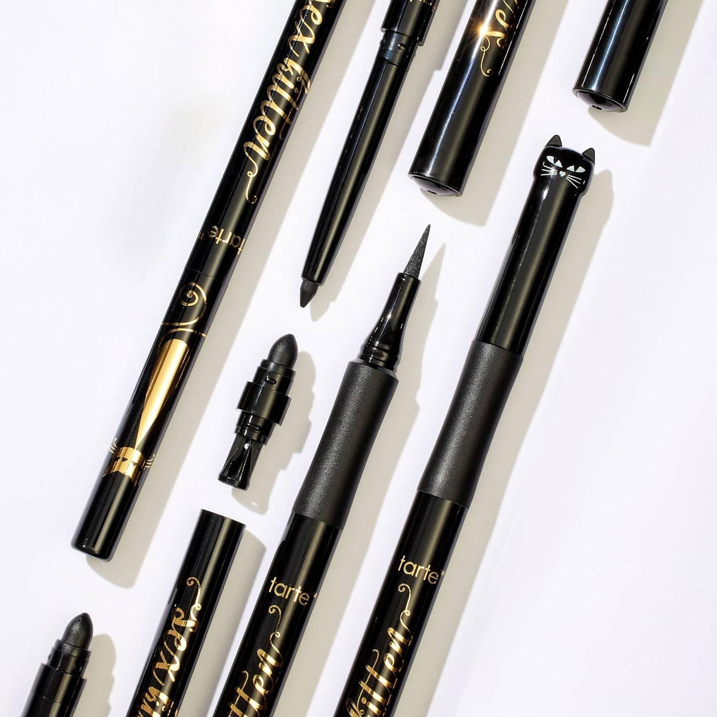 Tarte Sex Kitten Liner - Black Eyeliner Pen with Mineral Pigments for Bold, Nourished Lashes | Waterproof, Vegan, Easy to Apply
