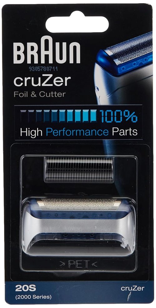 Braun 20S CruZer Replacement Razor Head - Precision Shaving | Compatible with CruZer 2000 Series