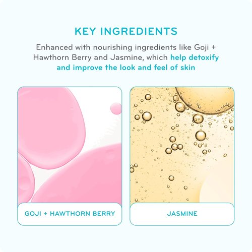 Pūrlisse Perfect Glow BB Cream with SPF 30 - Matte & Dewy Finish - Enriched with Goji & Hawthorn Berry - Light Medium (1.4 oz)
