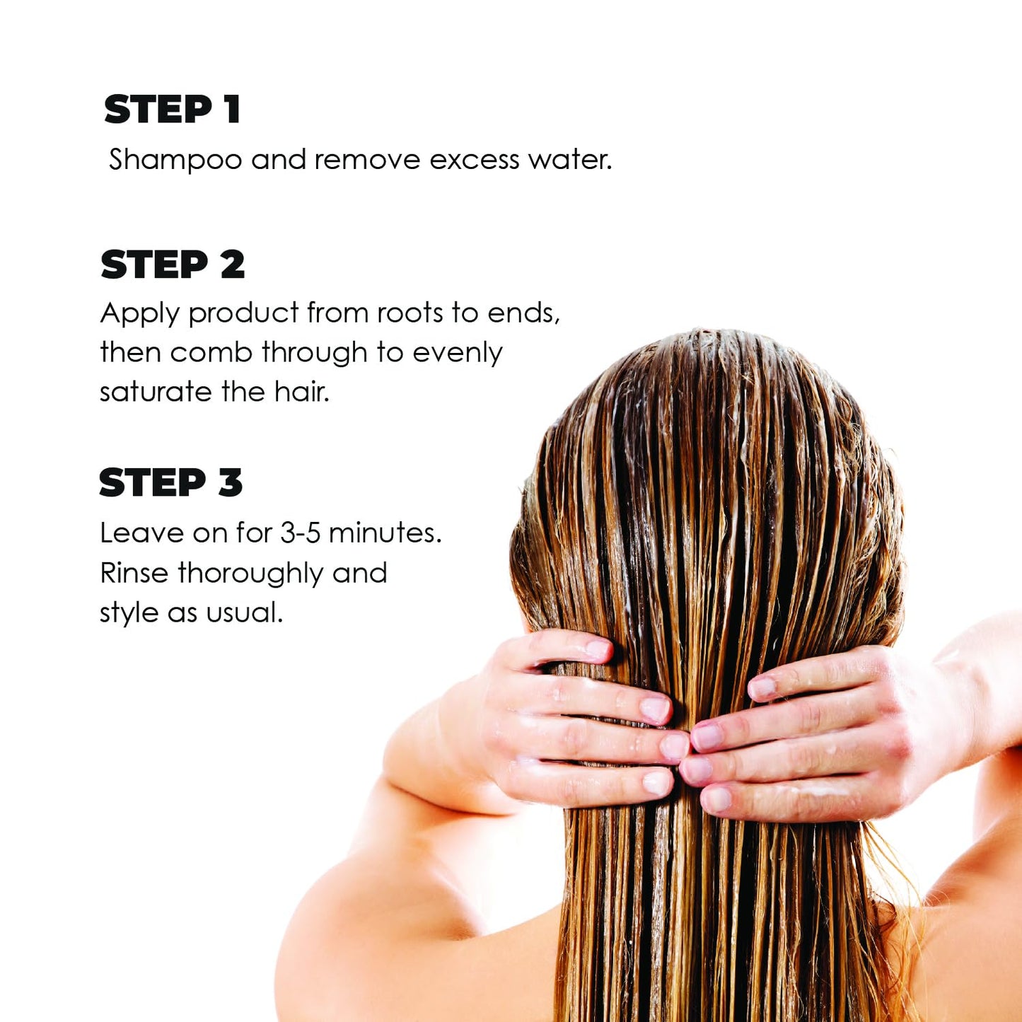Keracolor High Shine Tinted Hair Gloss - Sheer Color-Enhancing In-Shower Treatment, Red, 8 Fl Oz