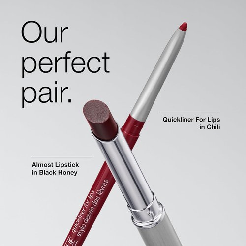Clinique Almost Lipstick Tinted Lip Balm - Sheer & Lightweight in Black Honey, Pink, Nude Honey