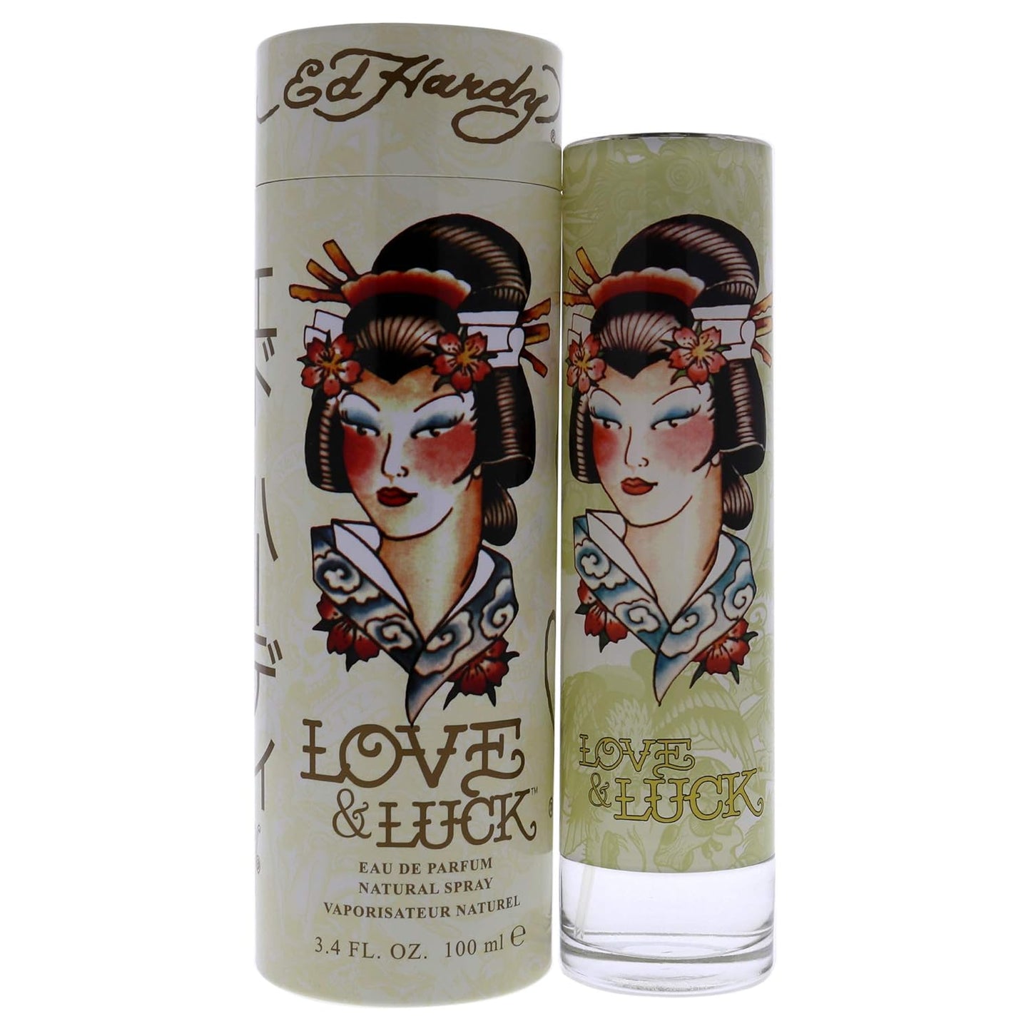 Christian Audigier Ed Hardy Love & Luck Eau de Parfum Spray - 3.4 oz for Women