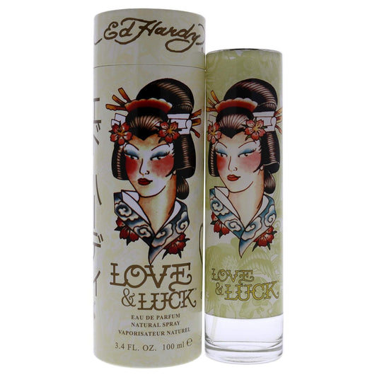 Christian Audigier Ed Hardy Love & Luck Eau de Parfum Spray - 3.4 oz for Women
