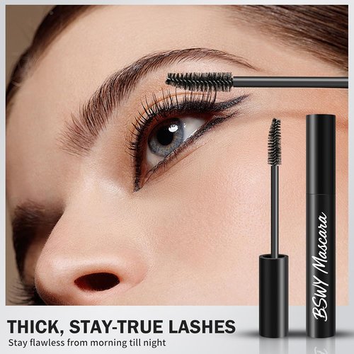 Essence Telescopic Tubing Mascara - Sky High Waterproof Formula for Lengthening & Volumizing | Smudge-Proof, Long-Lasting