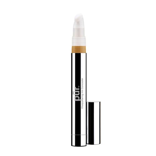 PÜR MINERALS Brightening Concealer Pen - 4-in-1 Hydrating Formula for Smooth Lines & Wrinkles