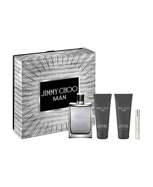 Jimmy Choo Man VDAY Gift Set - 4 Essential Fragrances for Him | Perfect for Any Occasion