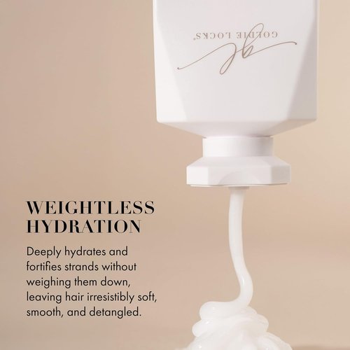 Goldie Locks Ultra Hydrating Conditioner - Travel Size 3.4 fl oz | Moisturizes Frizz & Split Ends - Sulfate Free