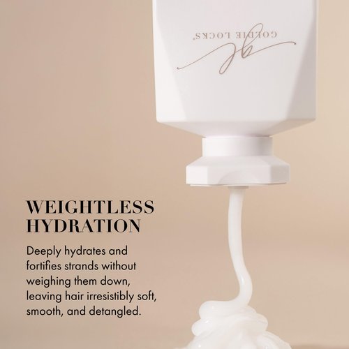 Goldie Locks Ultra Hydrating Signature Conditioner | Restores Hydration, Mends Split Ends, & Protects Dryness | Reduces Frizz | Extension & Hair Color Safe