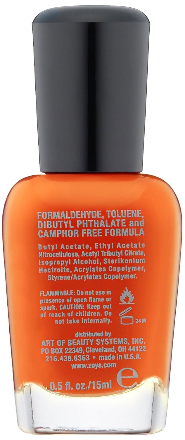 Zoya Nail Polish - Paz | Long-Lasting, Chip-Resistant Formula - 0.5 Fl. Oz.