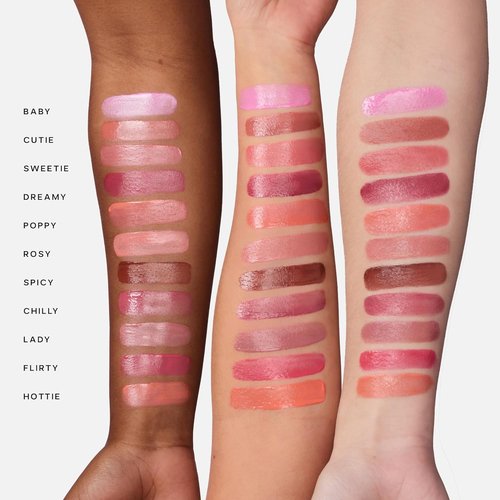 Saie Dew Liquid Blush - Hydrating Cream Blush Stick for a Natural Flush | Glowy Makeup Essential (.40 oz)