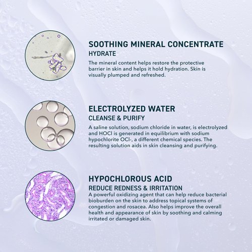 Prequel Skin Hypochlorous Acid Spray - pH-Stabilized Facial & Body Cleanser with Minerals | 4oz Fine Mist
