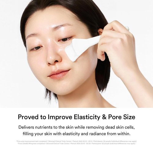 Abib Lifting Collagen Wrapping Mask - Jericho Rose Peel-Off Face Mask with Peptides | 3.38 fl oz