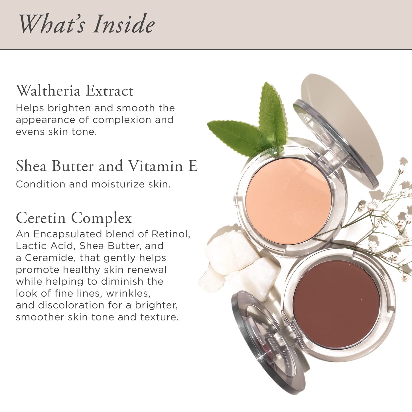 PUR Beauty 4-in-1 Pressed Mineral Makeup Powder Foundation with SPF 15 - Concealer & Finishing Compact Pressed Powder for Face - Buildable Medium to Full Coverage Foundation Powder (Fair Ivory)