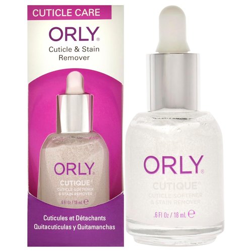Orly Cuticle & Stain Remover - Nourishing Nail Treatment for Women | 0.6 oz