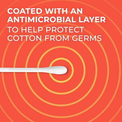 Q-tips Cotton Swabs - Travel Size Hygiene Shield | 100% Cotton for First Aid & Beauty, 30 Count (Pack of 2)